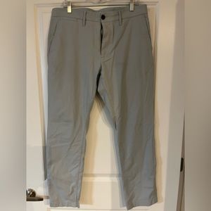 Goodfellow Hennepin Chino Slim Gray. Size 34x30.